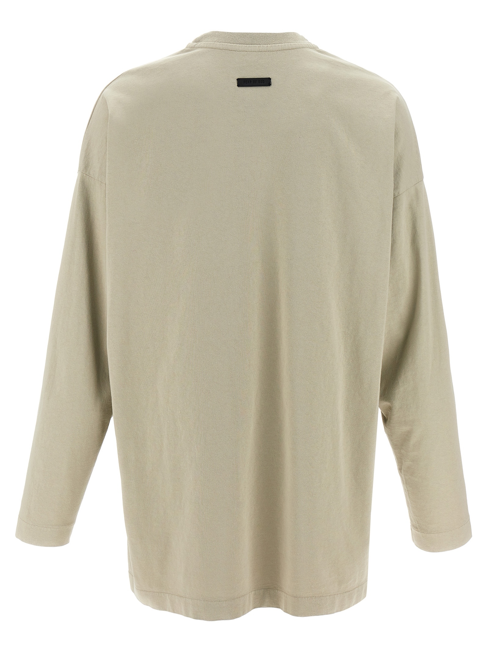 [Fear of God] T-shirts Long Sleeve SS25 FGE2505111HWJDOVEGREY