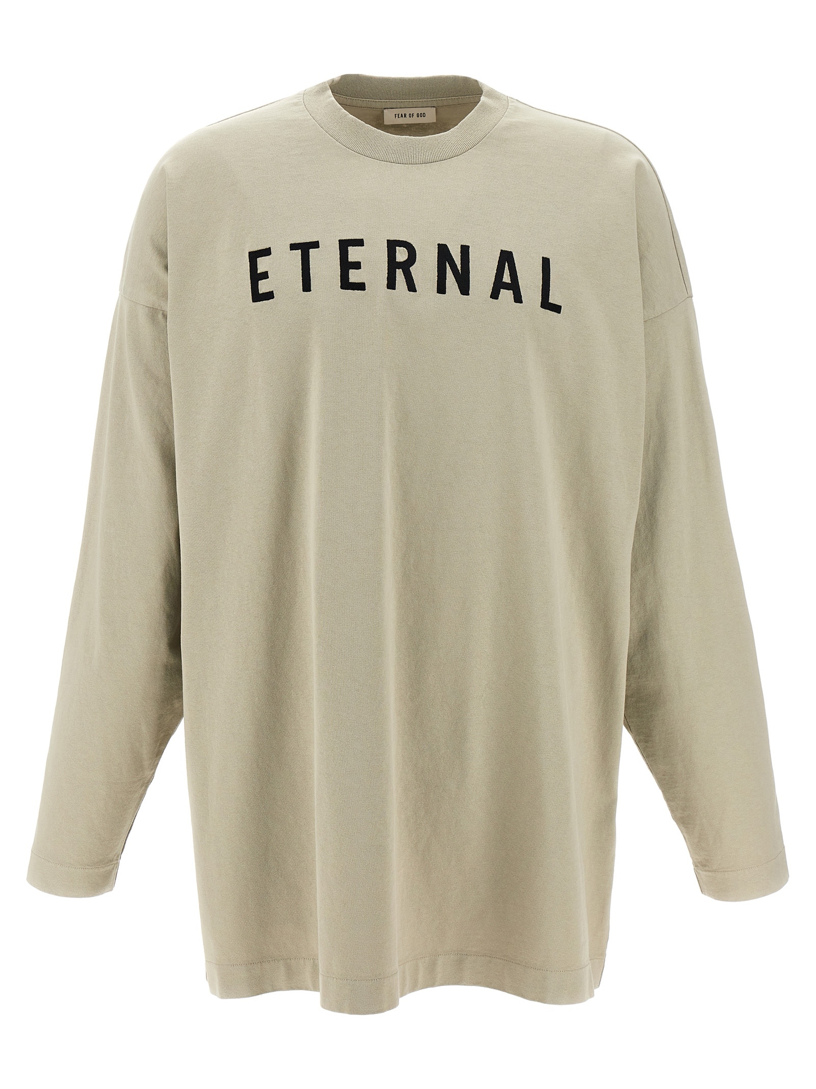 [Fear of God] T-shirts Long Sleeve SS25 FGE2505111HWJDOVEGREY