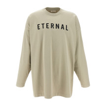 [Fear of God] T-shirts Long Sleeve SS25 FGE2505111HWJDOVEGREY
