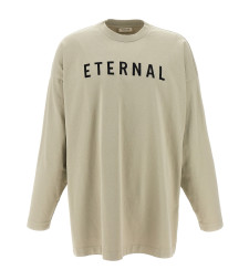 [Fear of God] T-shirts Long Sleeve SS25 FGE2505111HWJDOVEGREY