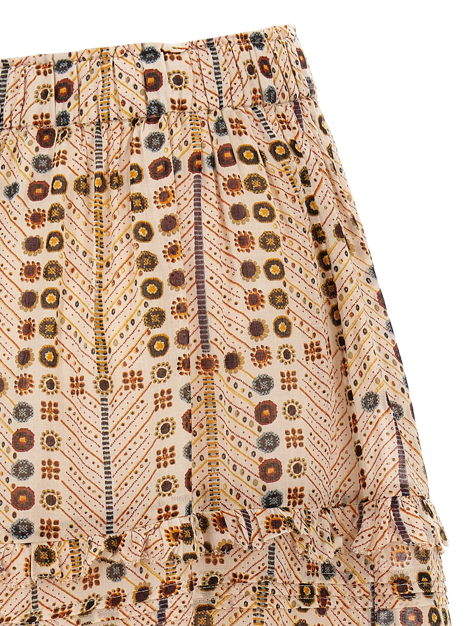 [Marant Etoile] Long skirt SS25 JU0239FAC1J19E23EC
