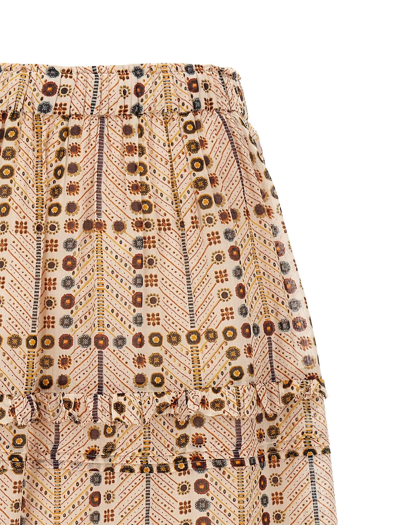 [Marant Etoile] Long skirt SS25 JU0239FAC1J19E23EC