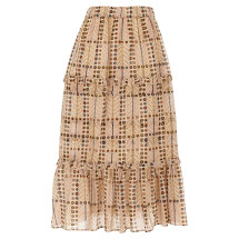 [Marant Etoile] Long skirt SS25 JU0239FAC1J19E23EC