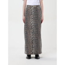 [GANNI] Long skirt FW25 J1445 943