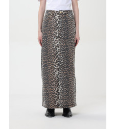 [GANNI] Long skirt FW25 J1445 943