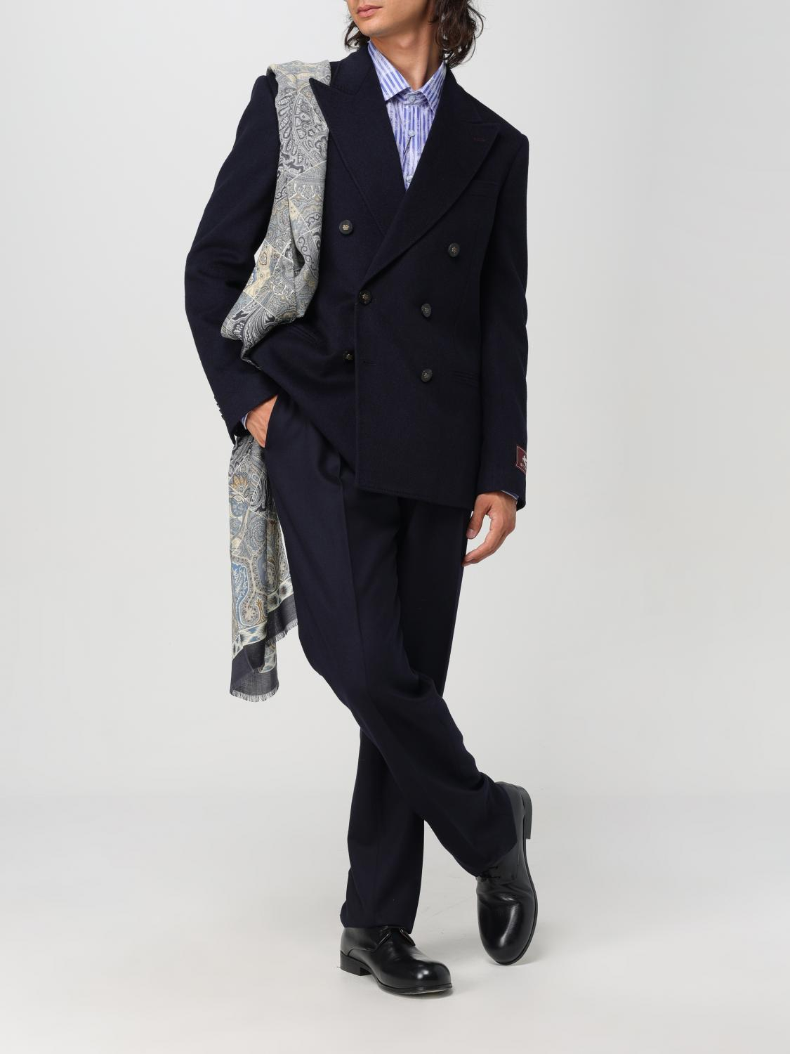 [Etro] Casual Jacket FW25 MRCA002699TU2H8 B0387