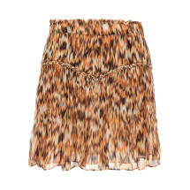 [Isabel Marant] Mini skirt SS25 JU0357FAC2J05I11OR