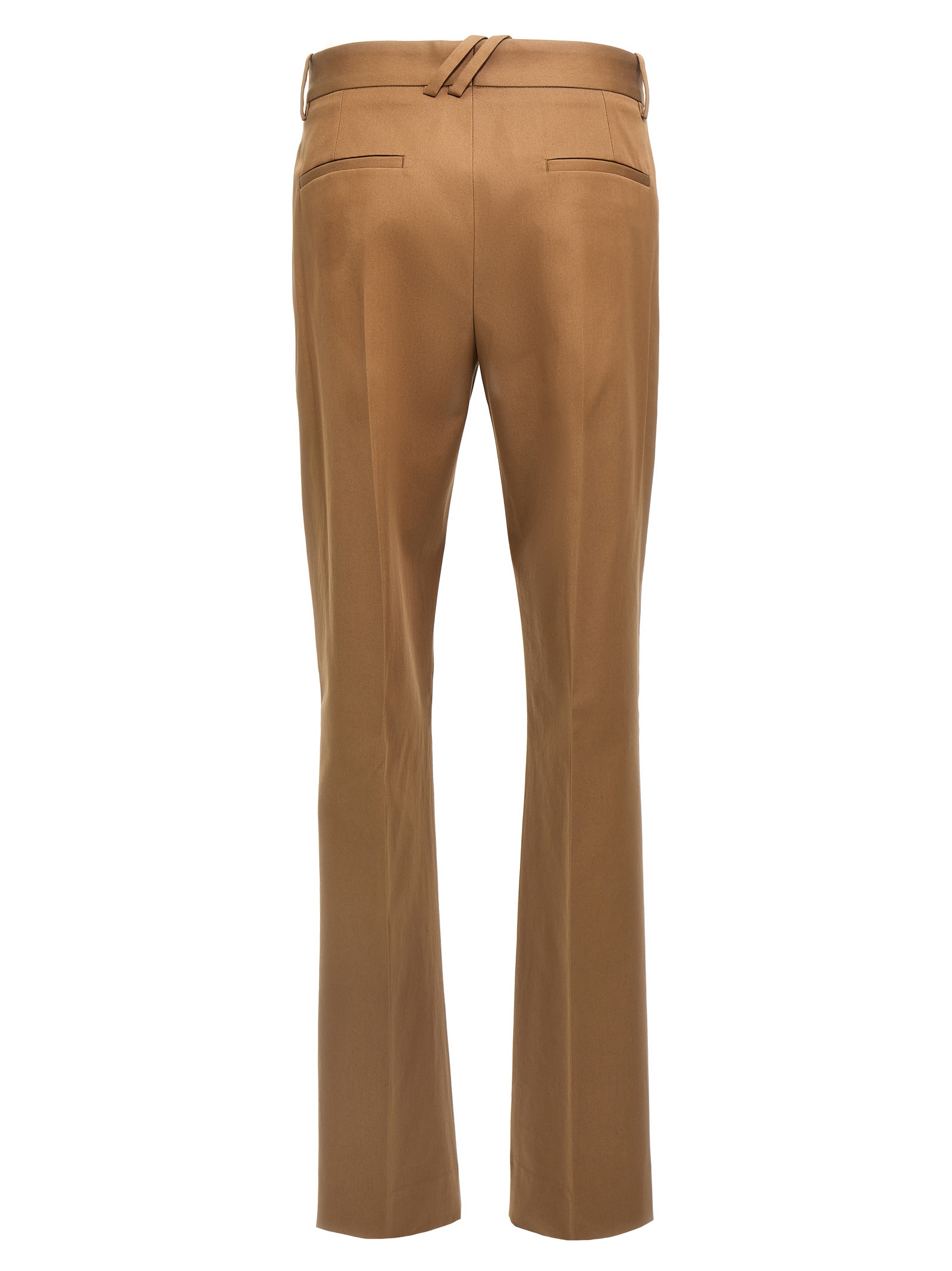 [Burberry] Trousers SS25 8106370WARMCOCOA