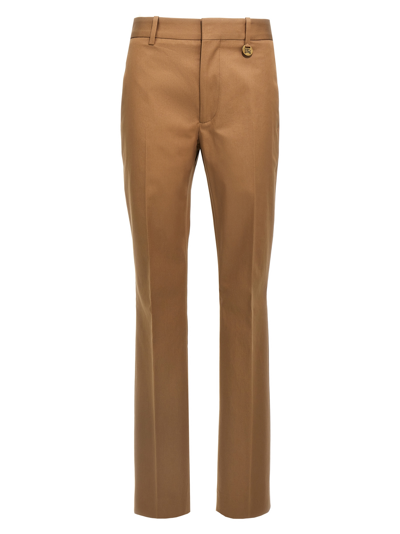 [Burberry] Trousers SS25 8106370WARMCOCOA