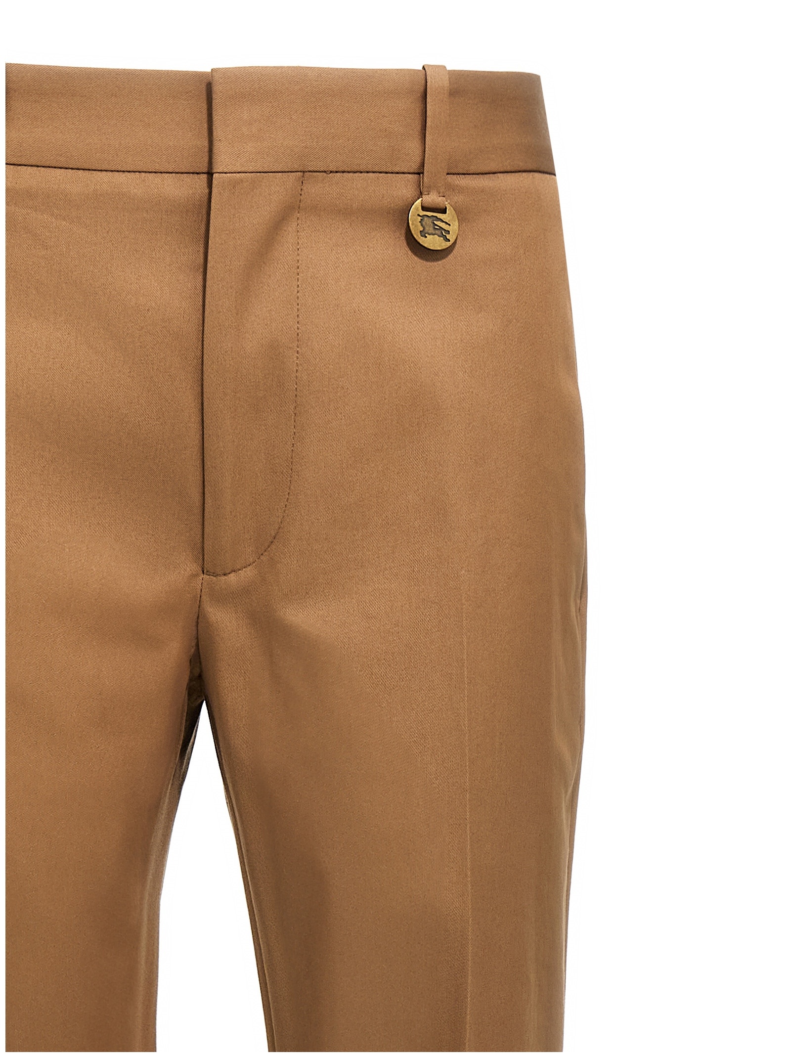 [Burberry] Trousers SS25 8106370WARMCOCOA