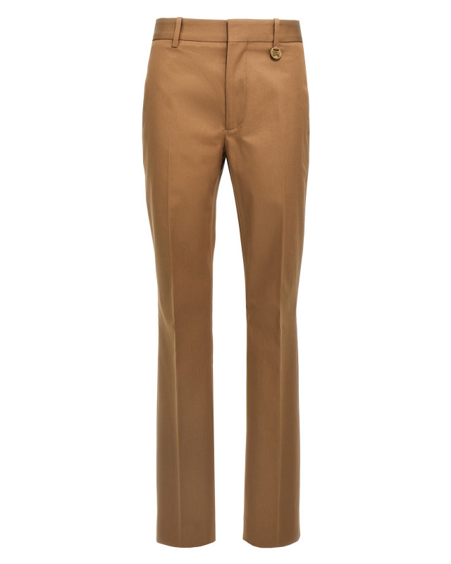 [Burberry] Trousers SS25 8106370WARMCOCOA