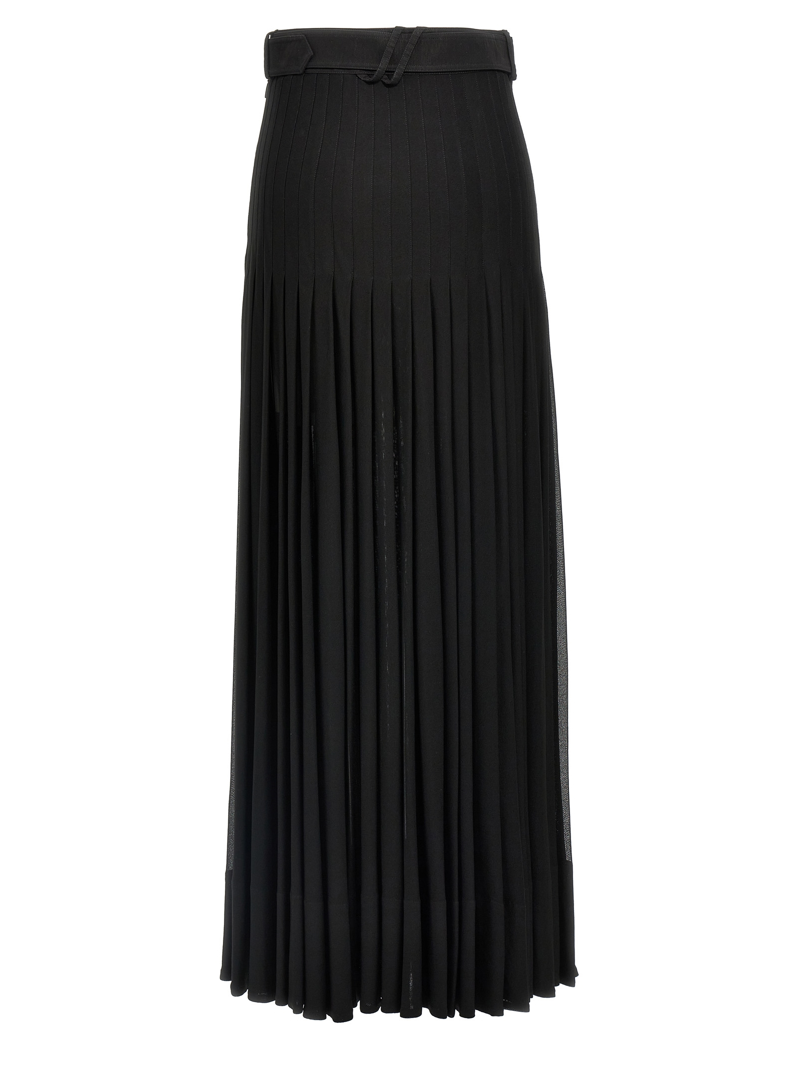 [Burberry] Long skirt SS25 8107609BLACK