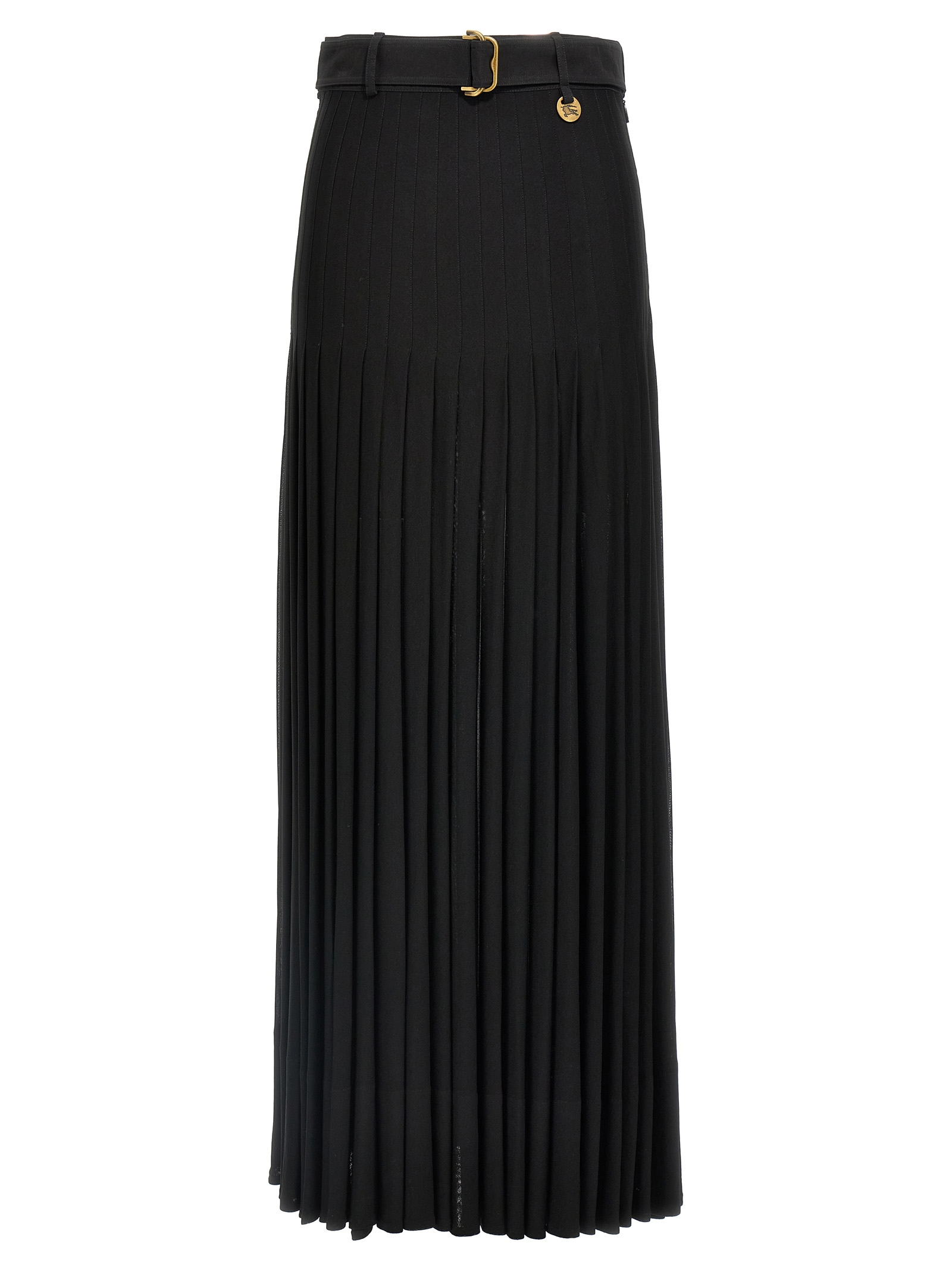 [Burberry] Long skirt SS25 8107609BLACK