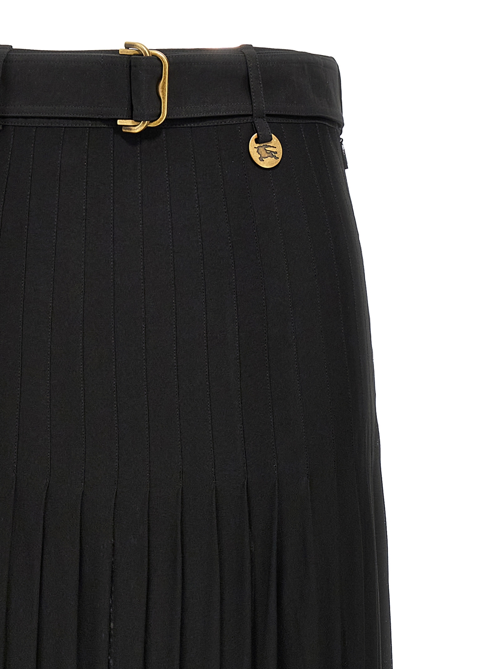 [Burberry] Long skirt SS25 8107609BLACK