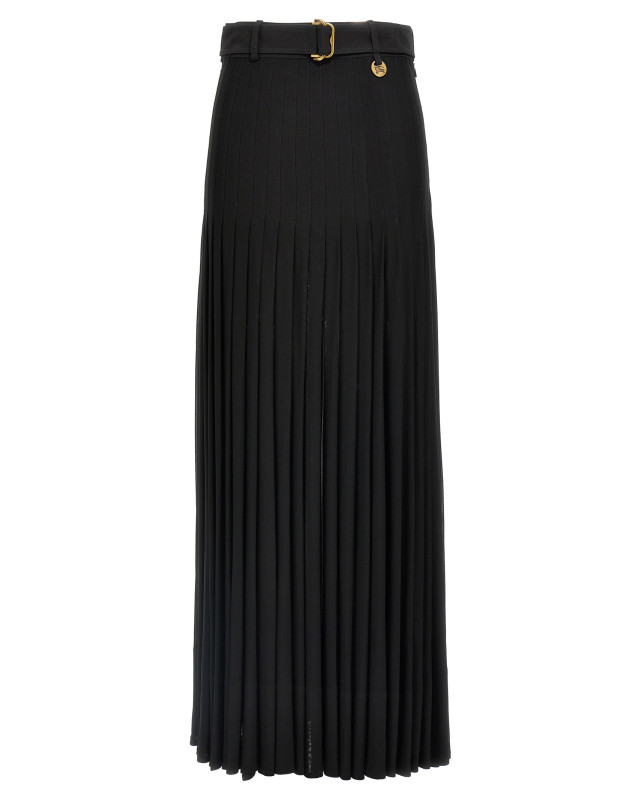 [Burberry] Long skirt SS25 8107609BLACK