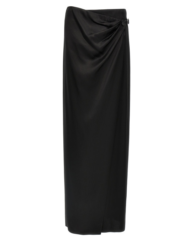 [Tom Ford] Long skirt SS25 GC5799FAX1512LB999