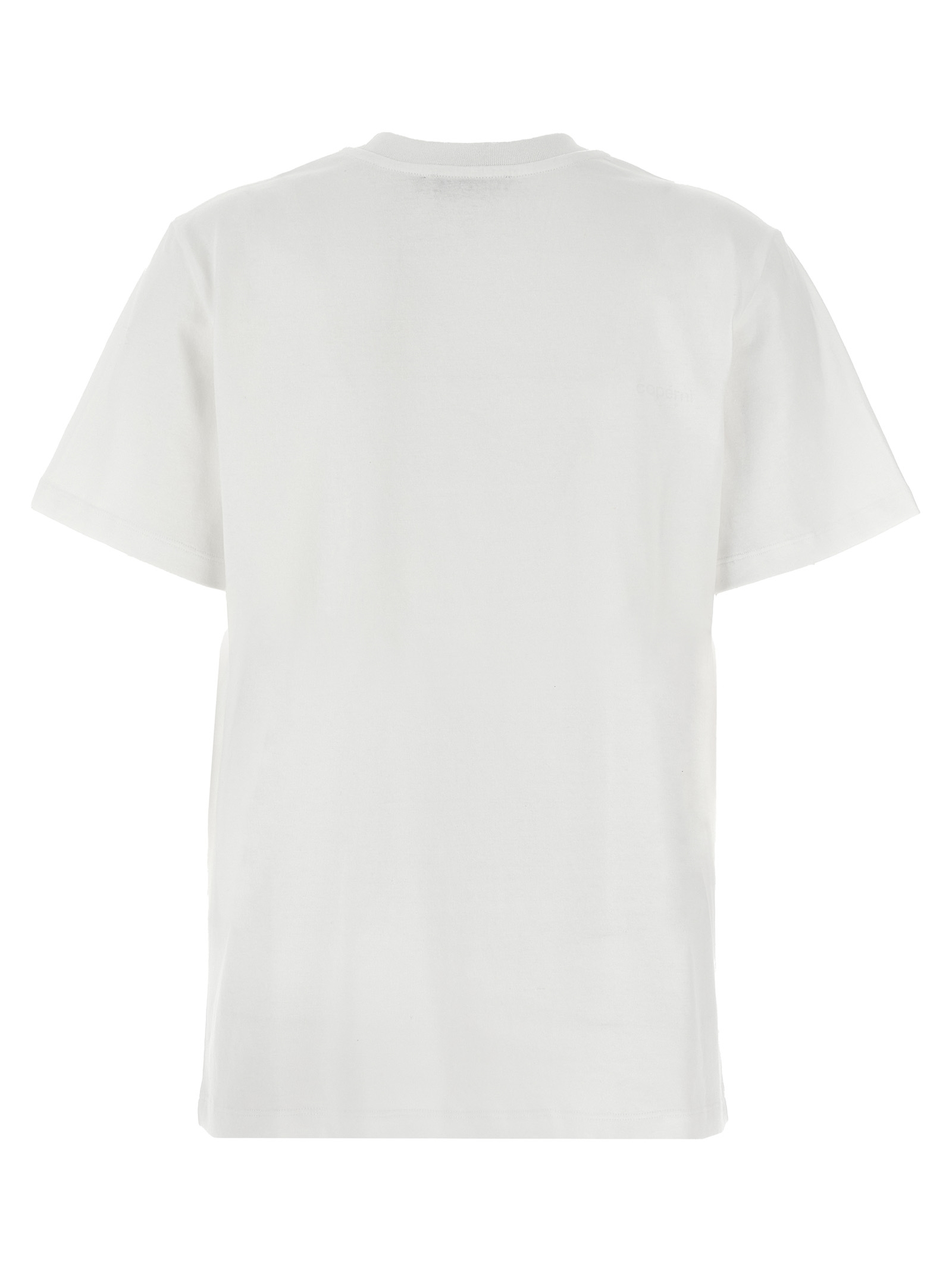 [Coperni] T-shirts Short Sleeve SS25 COPJS03F5036WHTBLK