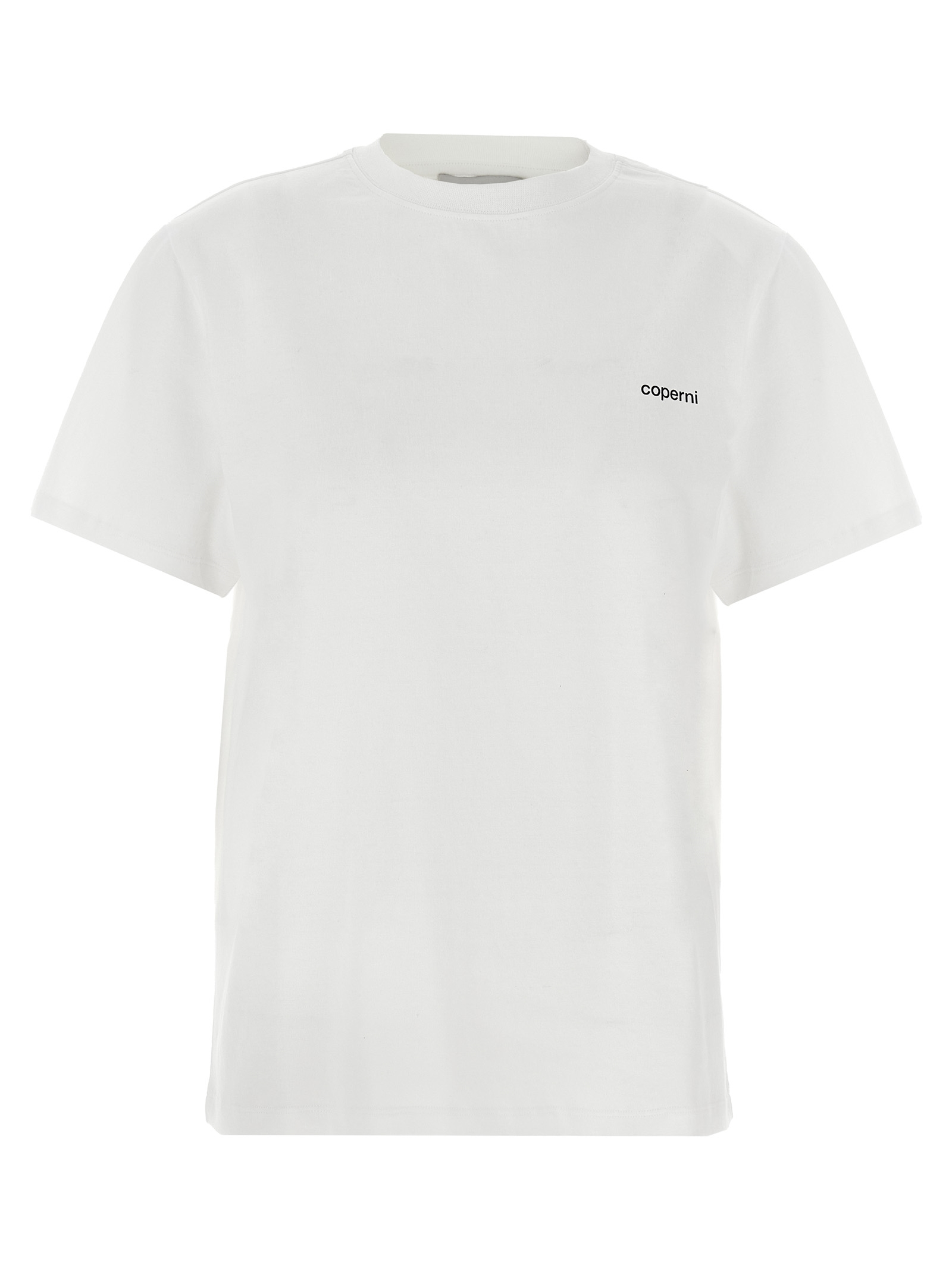[Coperni] T-shirts Short Sleeve SS25 COPJS03F5036WHTBLK