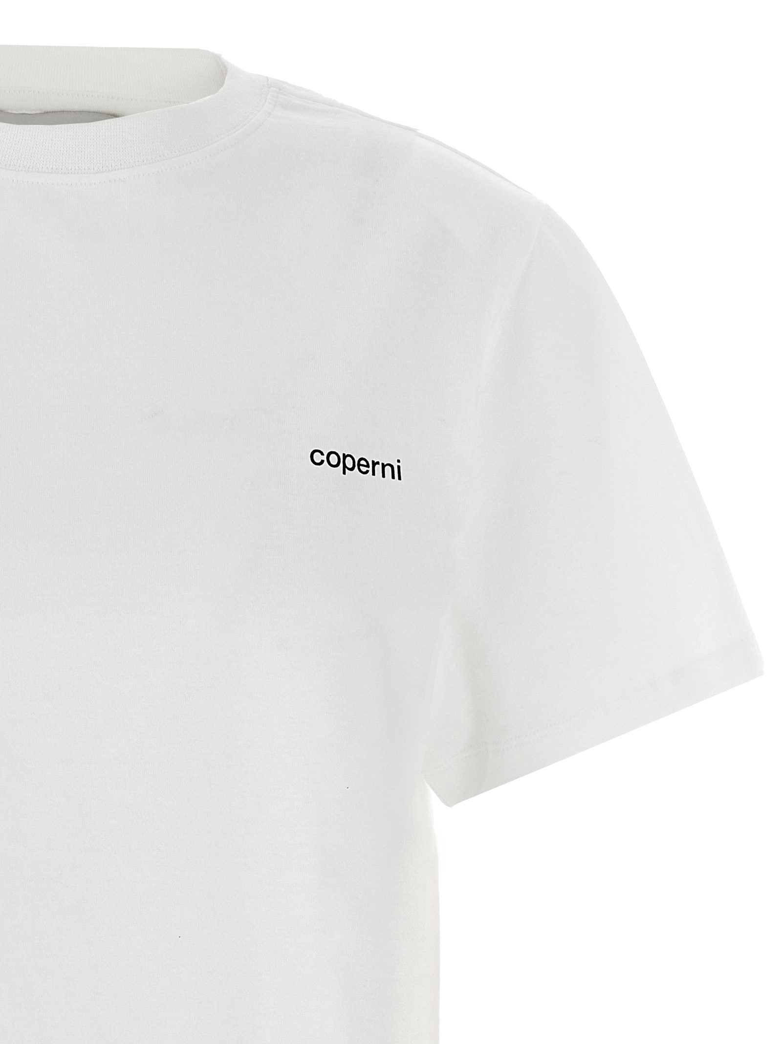 [Coperni] T-shirts Short Sleeve SS25 COPJS03F5036WHTBLK