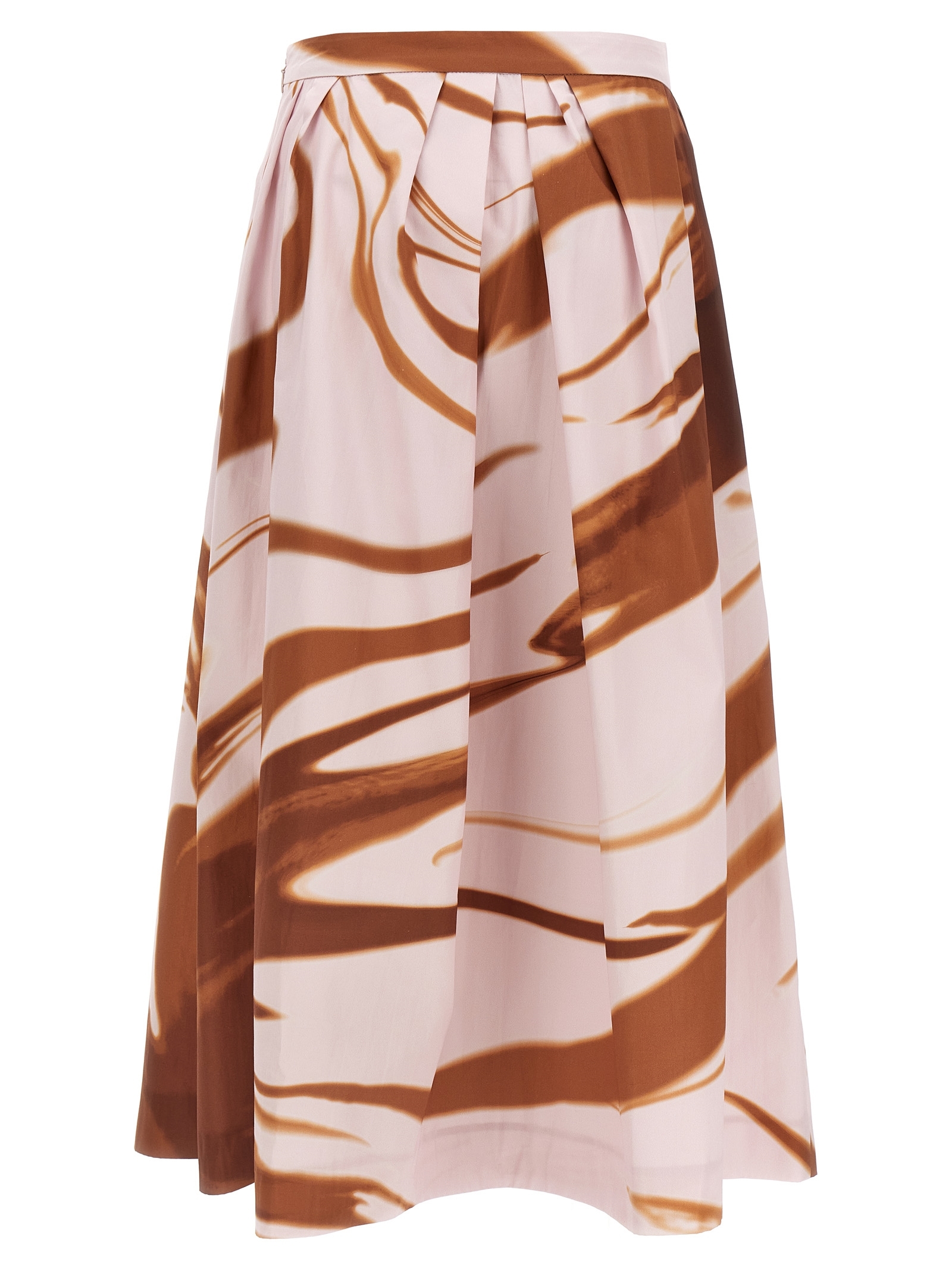 [DRIES VAN NOTEN] Midi skirt SS25 2510108201036703