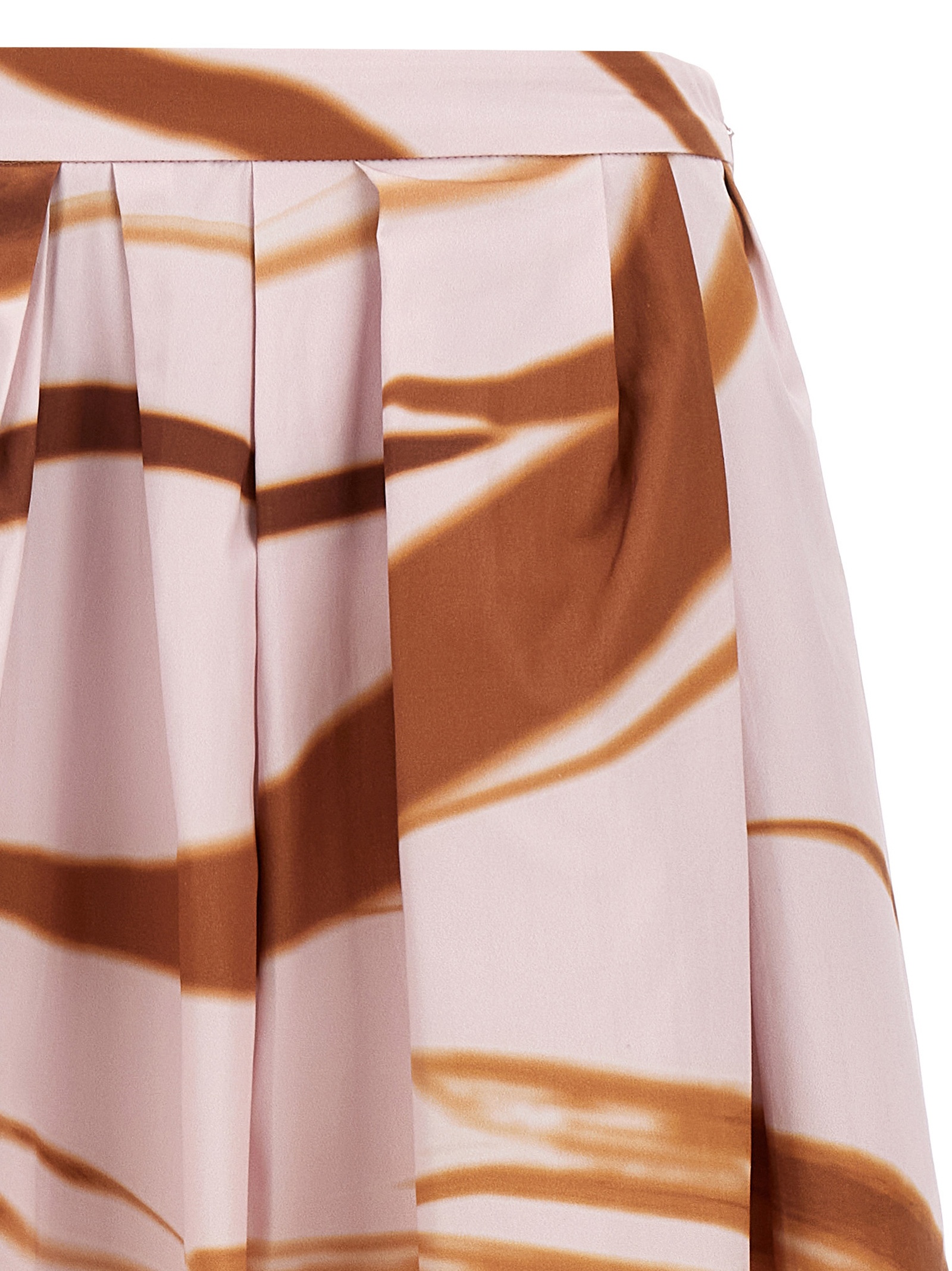 [DRIES VAN NOTEN] Midi skirt SS25 2510108201036703