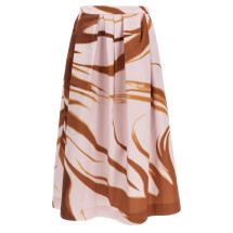 [DRIES VAN NOTEN] Midi skirt SS25 2510108201036703