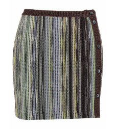 [MISSONI] Mini skirt SS25 DS25SH0IBR002HSM9KS