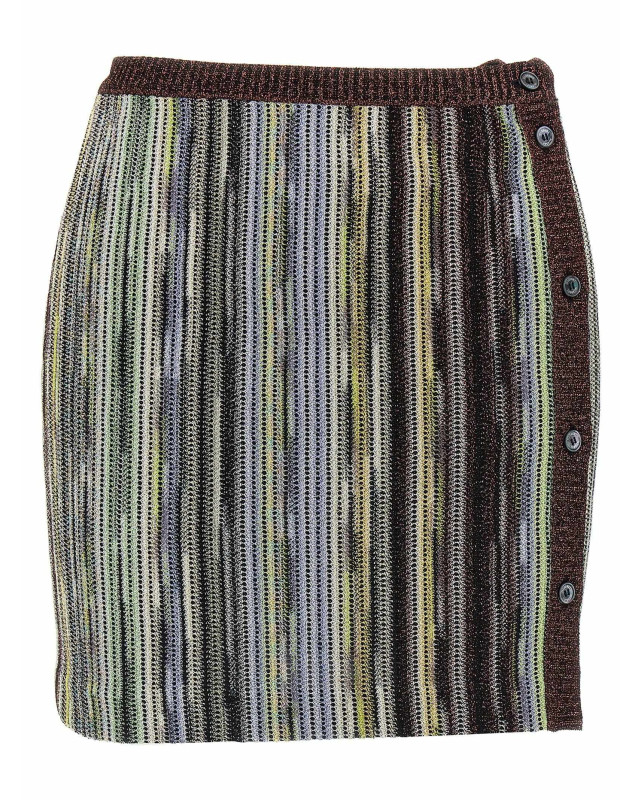 [MISSONI] Mini skirt SS25 DS25SH0IBR002HSM9KS