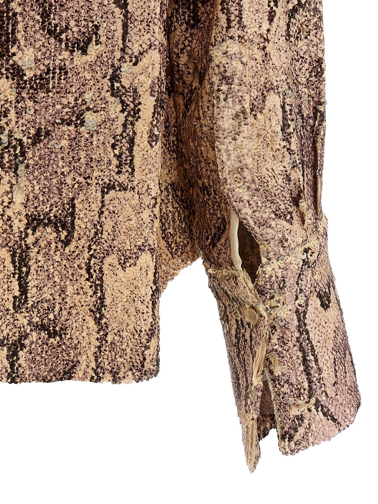 [DRIES VAN NOTEN] Shirts Long Sleeve SS25 2510107611482403