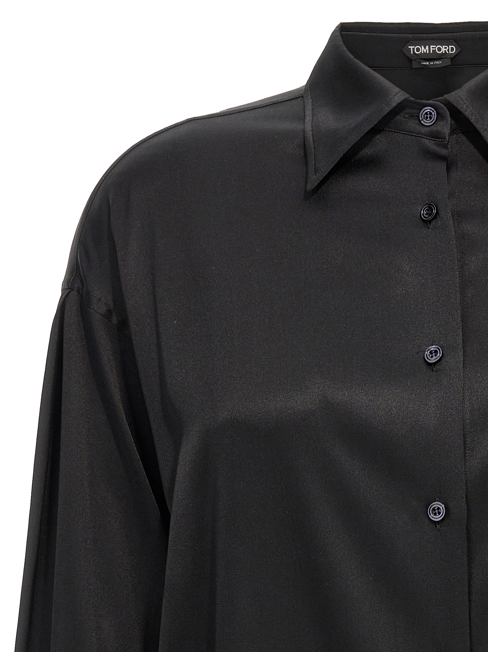 [Tom Ford] Shirts Long Sleeve SS25 CA3211FAX881LB999