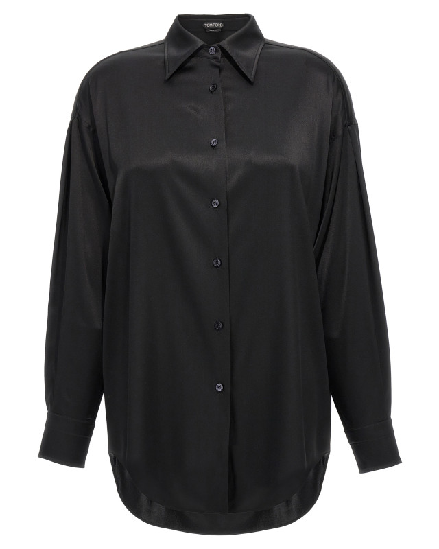 [Tom Ford] Shirts Long Sleeve SS25 CA3211FAX881LB999