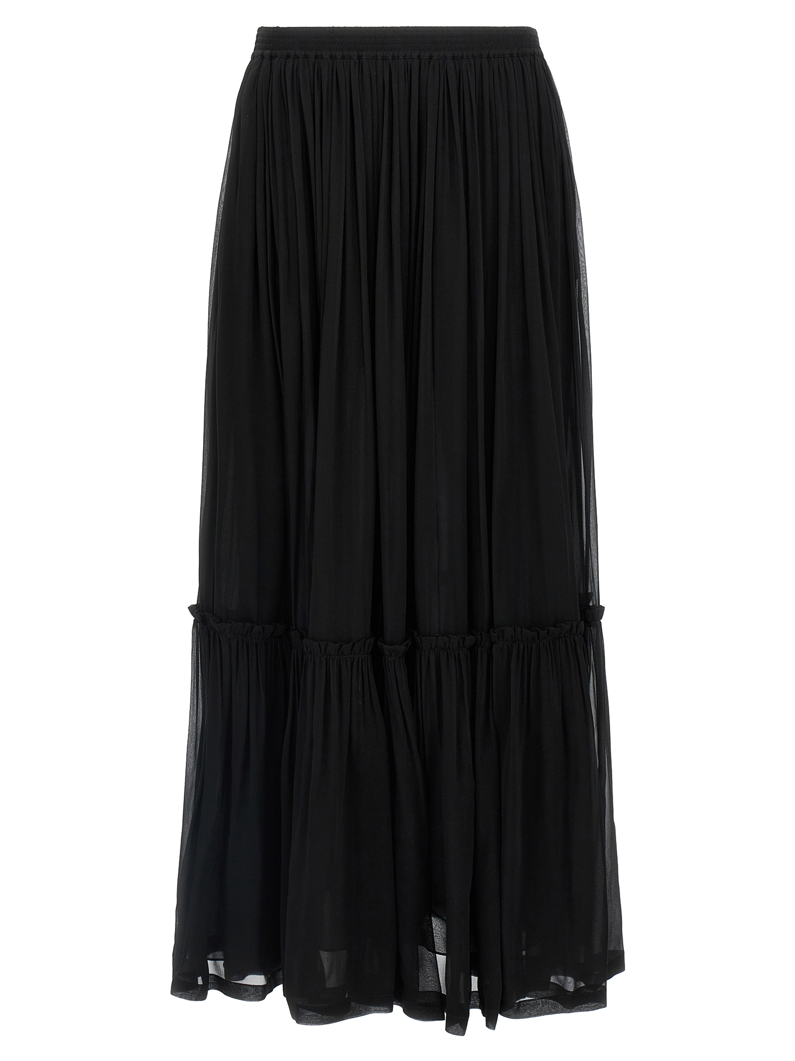 [Saint Laurent] Long skirt SS25 823141Y115W1000