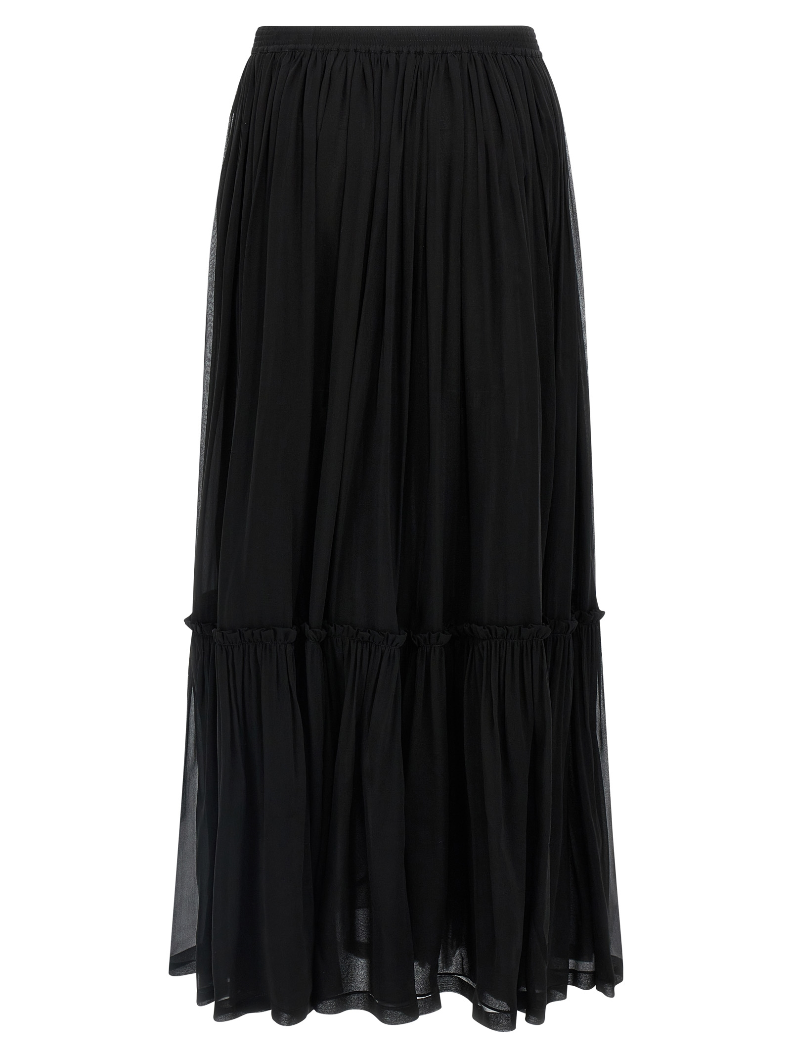 [Saint Laurent] Long skirt SS25 823141Y115W1000