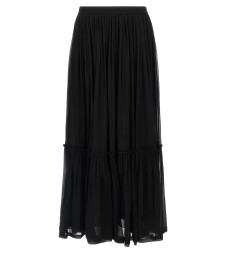 [Saint Laurent] Long skirt SS25 823141Y115W1000