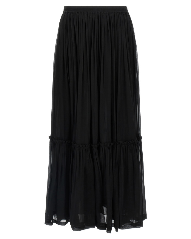[Saint Laurent] Long skirt SS25 823141Y115W1000