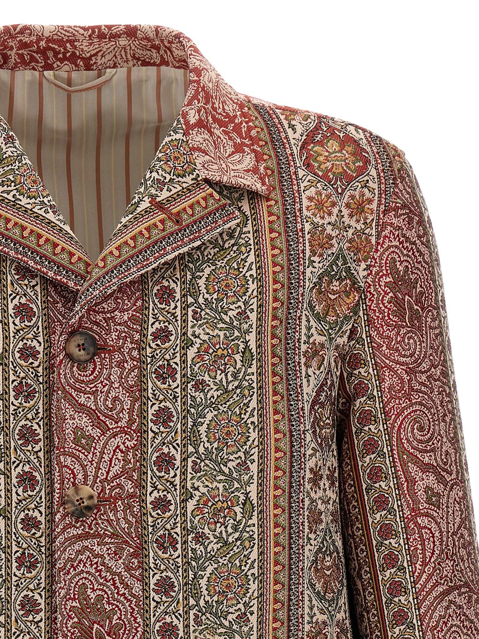 [Etro] Shirts Long Sleeve SS25 MRBA006999TPE01S9865