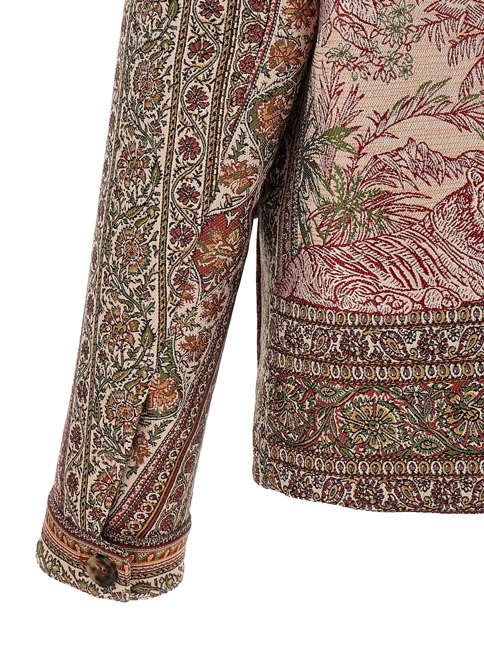 [Etro] Shirts Long Sleeve SS25 MRBA006999TPE01S9865