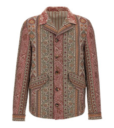 [Etro] Shirts Long Sleeve SS25 MRBA006999TPE01S9865