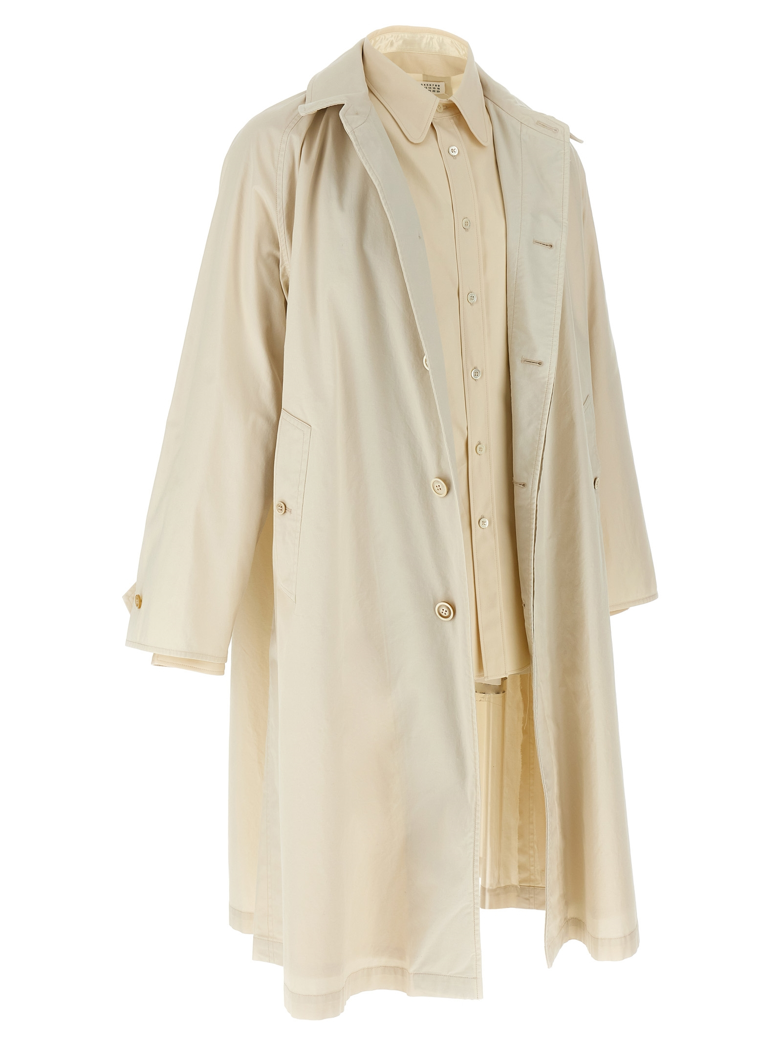 [Maison Margiela] Coat SS25 S50AH0137M35354103