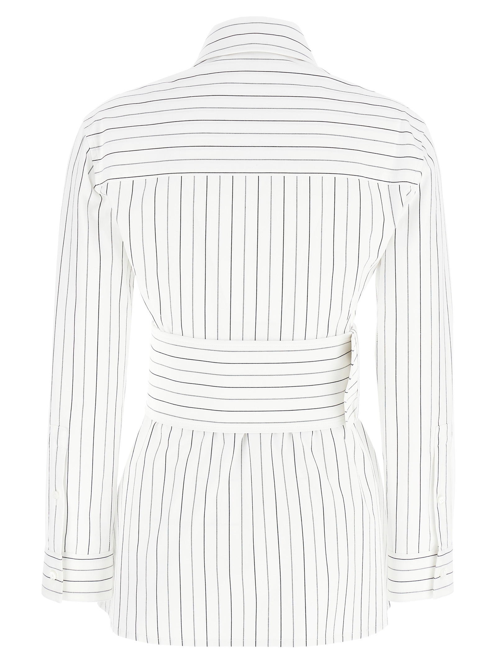 [Burberry] Shirts Long Sleeve SS25 8103514STRINGCOAL