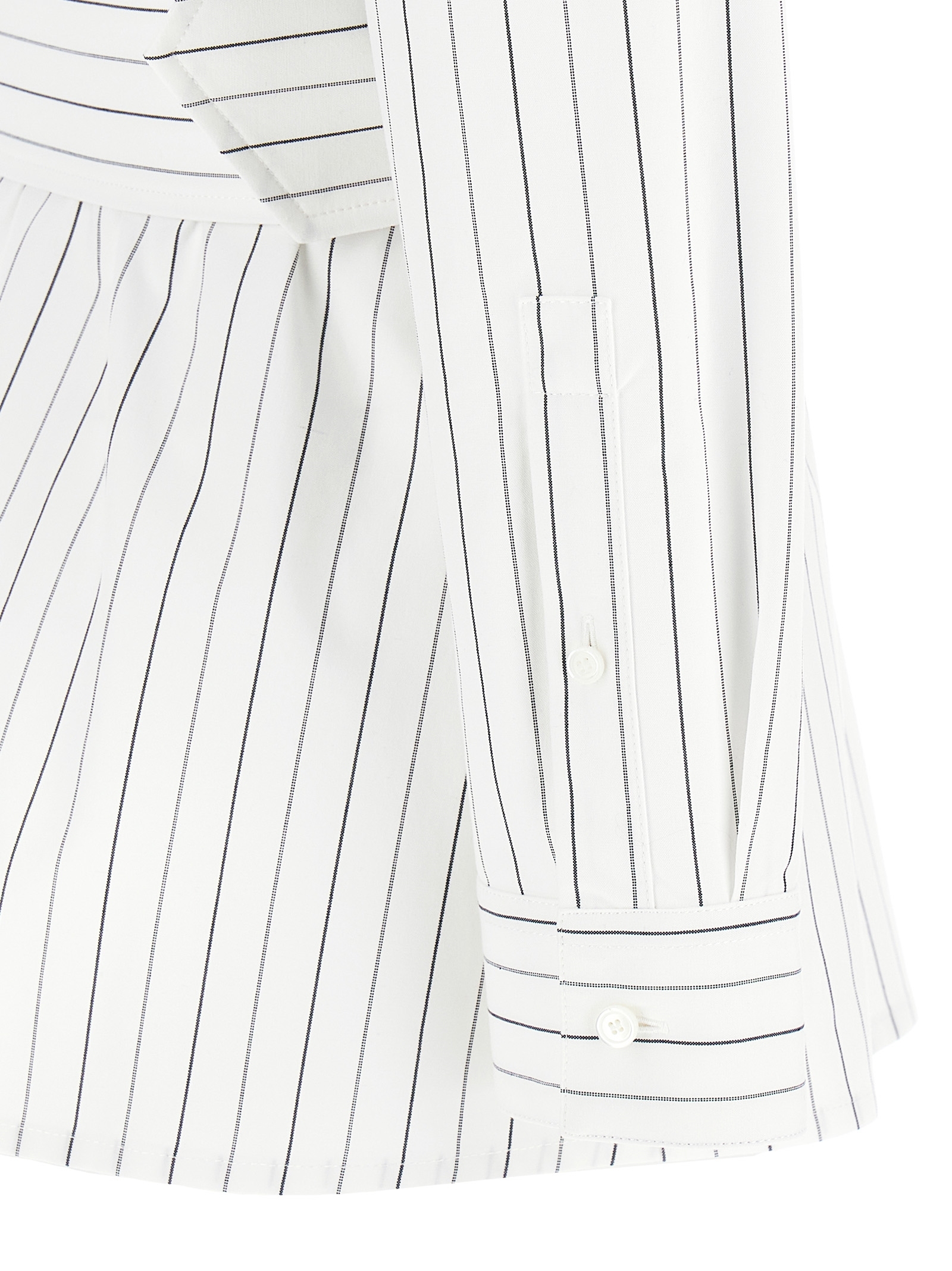 [Burberry] Shirts Long Sleeve SS25 8103514STRINGCOAL