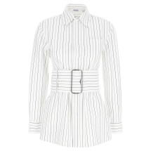 [Burberry] Shirts Long Sleeve SS25 8103514STRINGCOAL