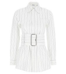 [Burberry] Shirts Long Sleeve SS25 8103514STRINGCOAL