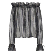 [Saint Laurent] Blouse SS25 823001Y4K854007