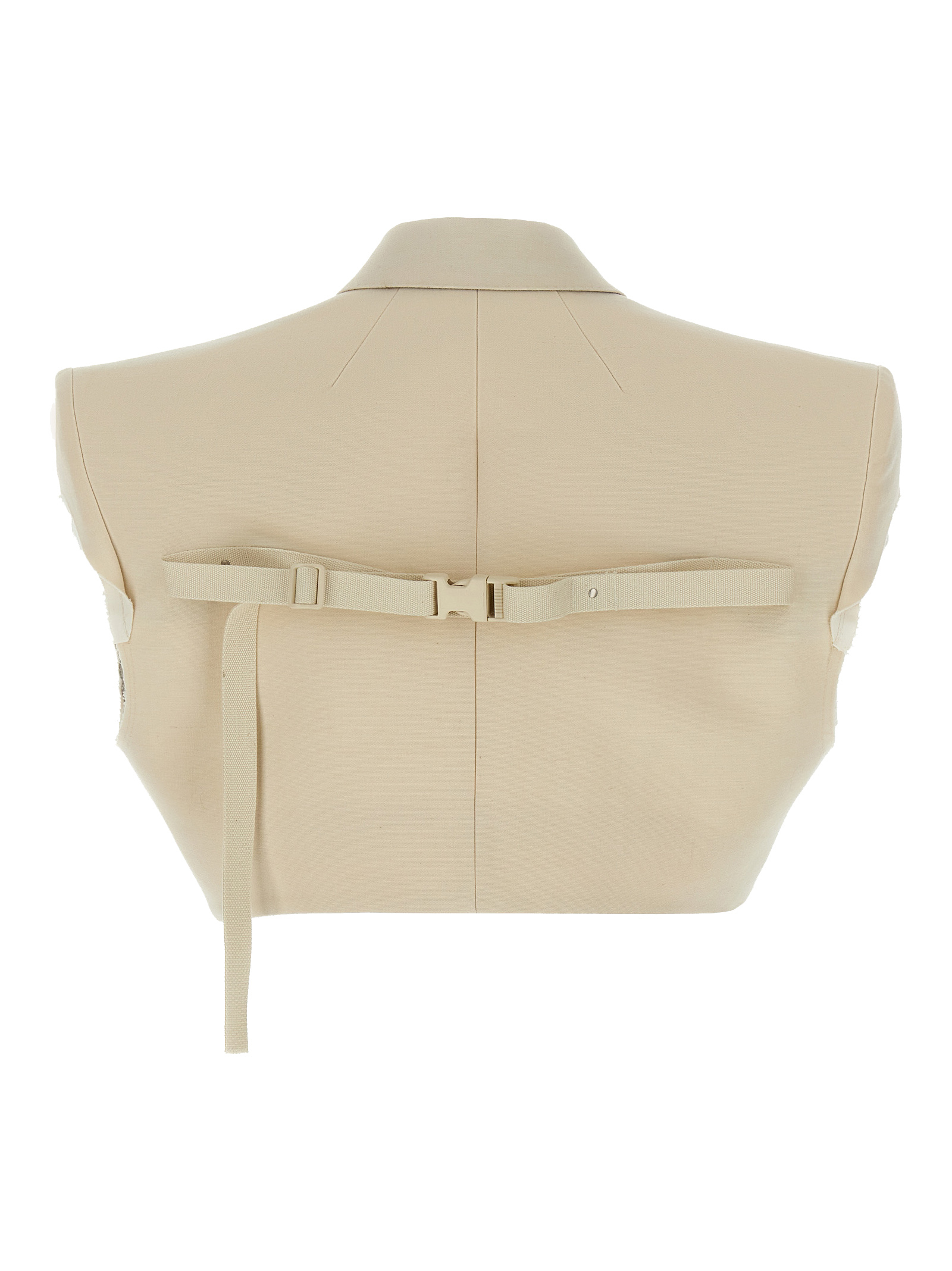 [Rick Owens] Vest SS25 RP01E7751WUT21