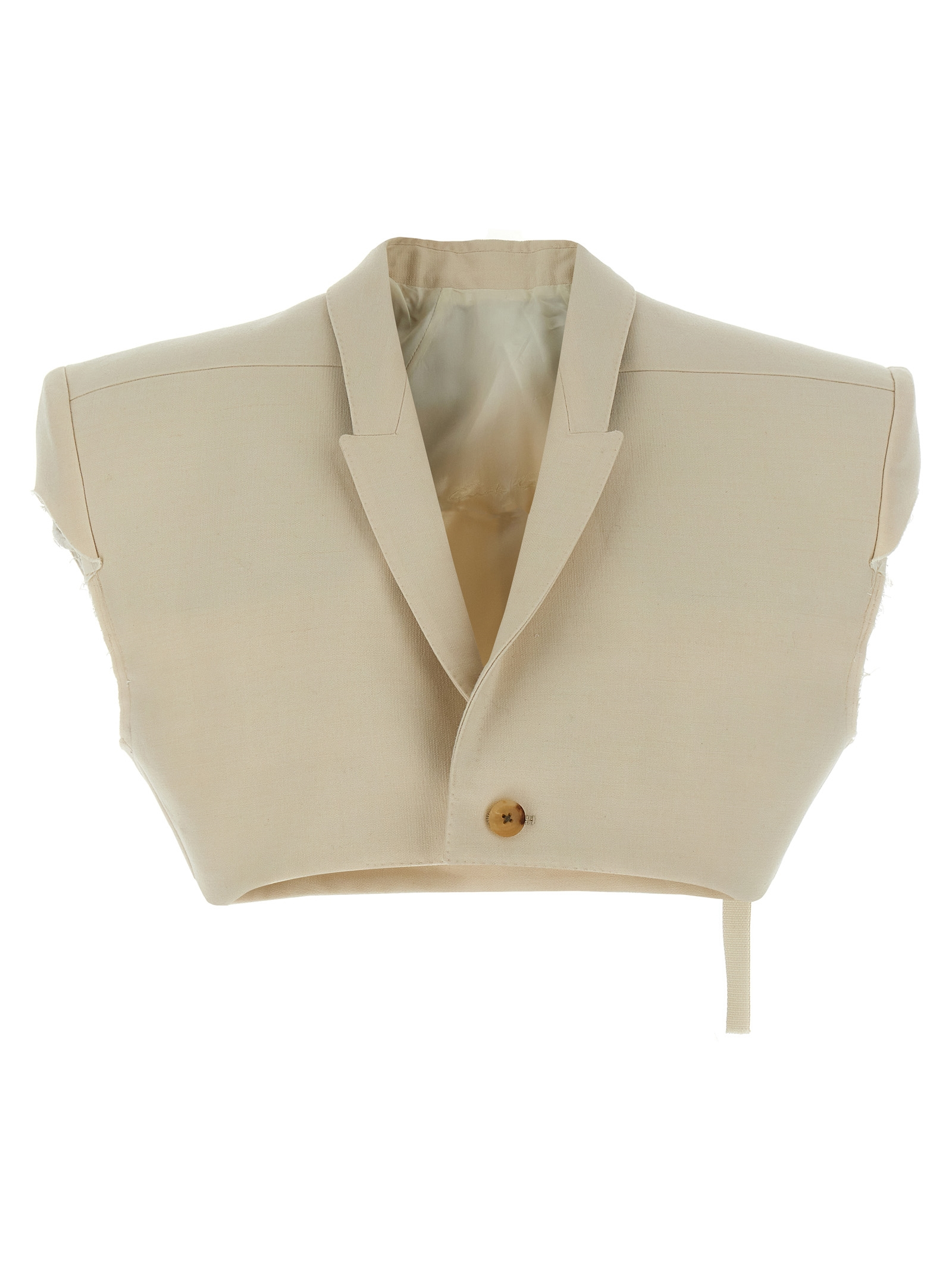 [Rick Owens] Vest SS25 RP01E7751WUT21