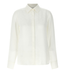 [Ferragamo] Shirts Long Sleeve SS25 781825MASCARPONE