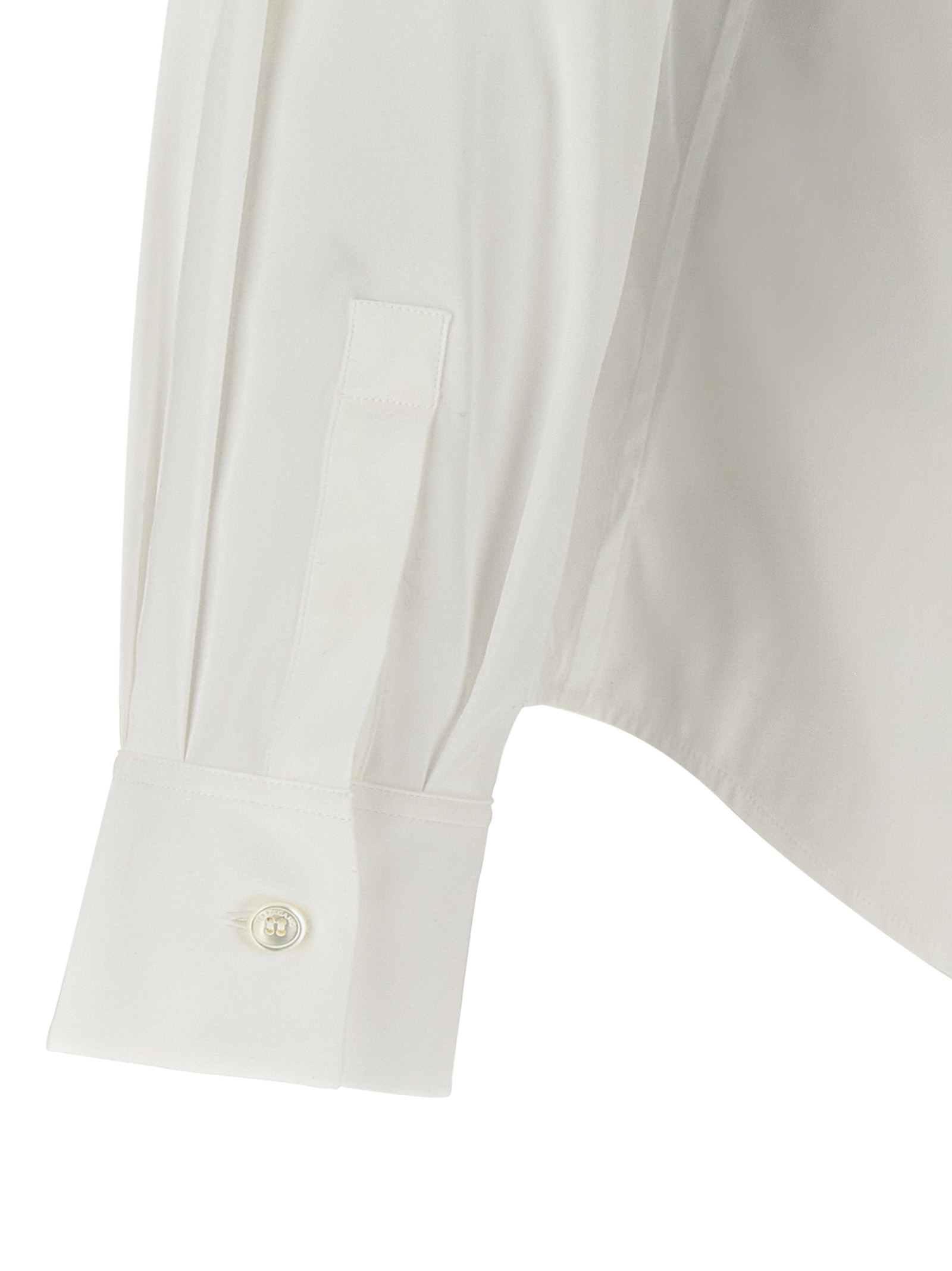 [Ferragamo] Shirts Long Sleeve SS25 780366WHITE