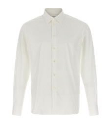[Ferragamo] Shirts Long Sleeve SS25 780366WHITE