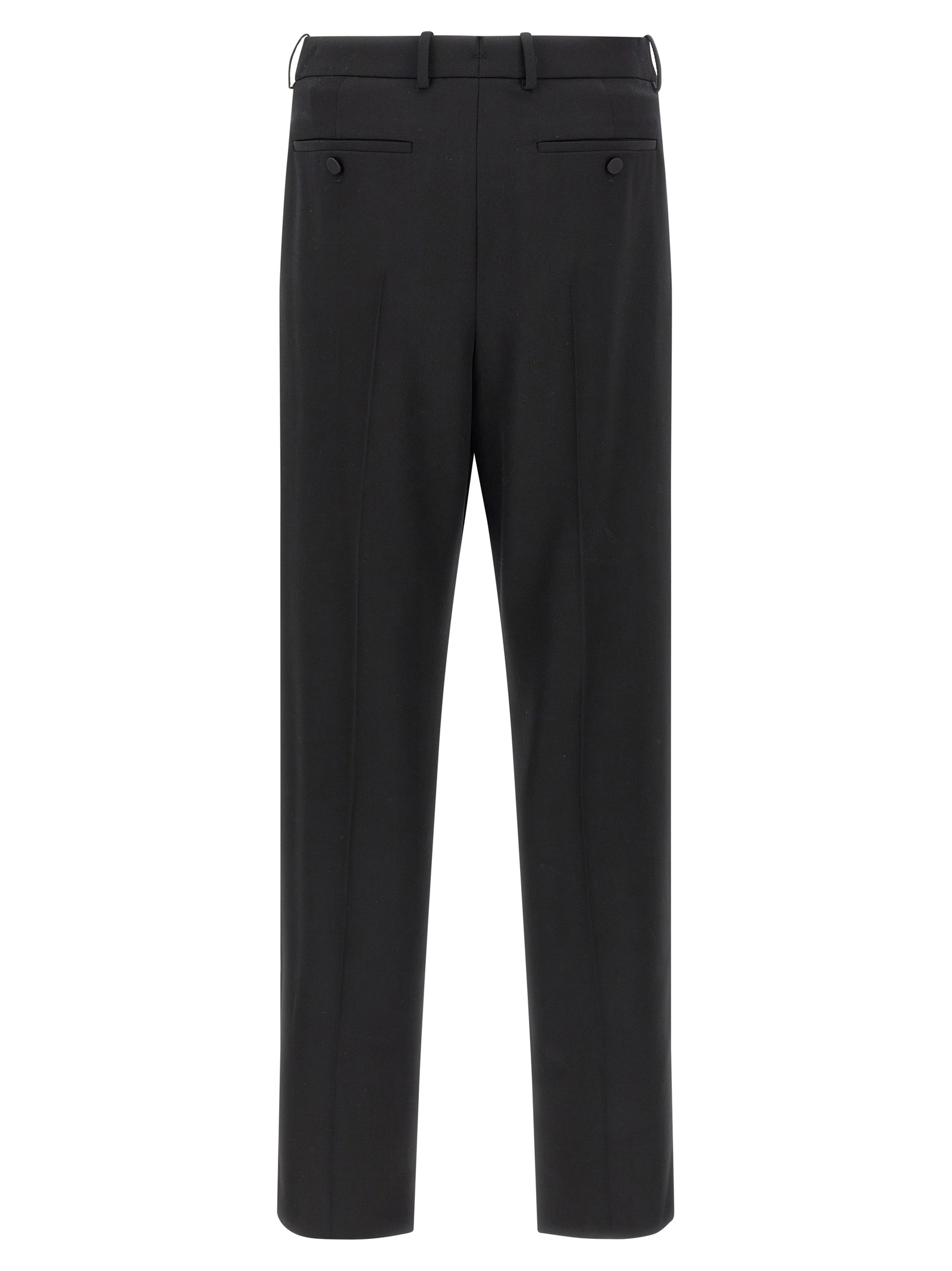 [Saint Laurent] Trousers SS25 821988Y512W1000
